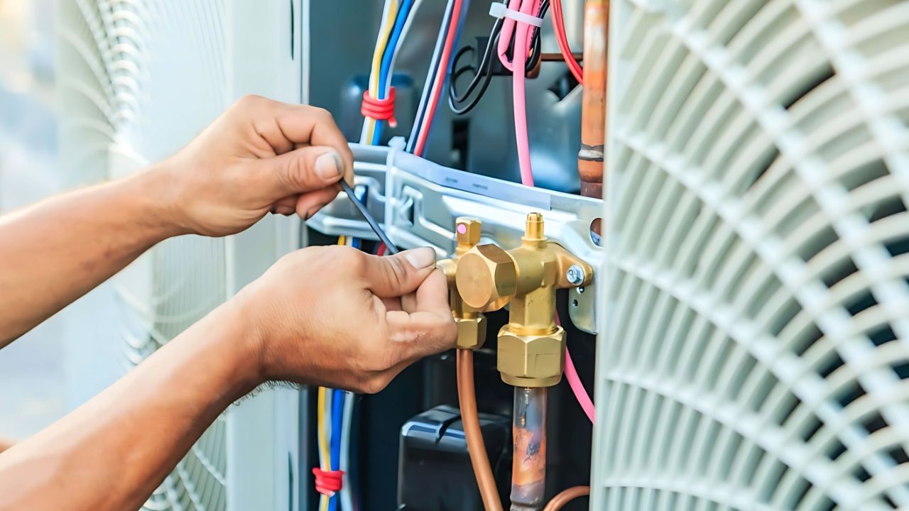 Air Cooler Repair